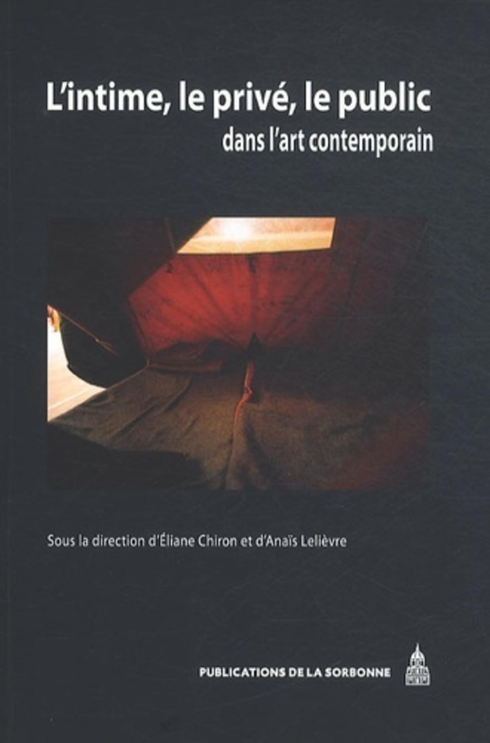 L'intime, le privé, le public