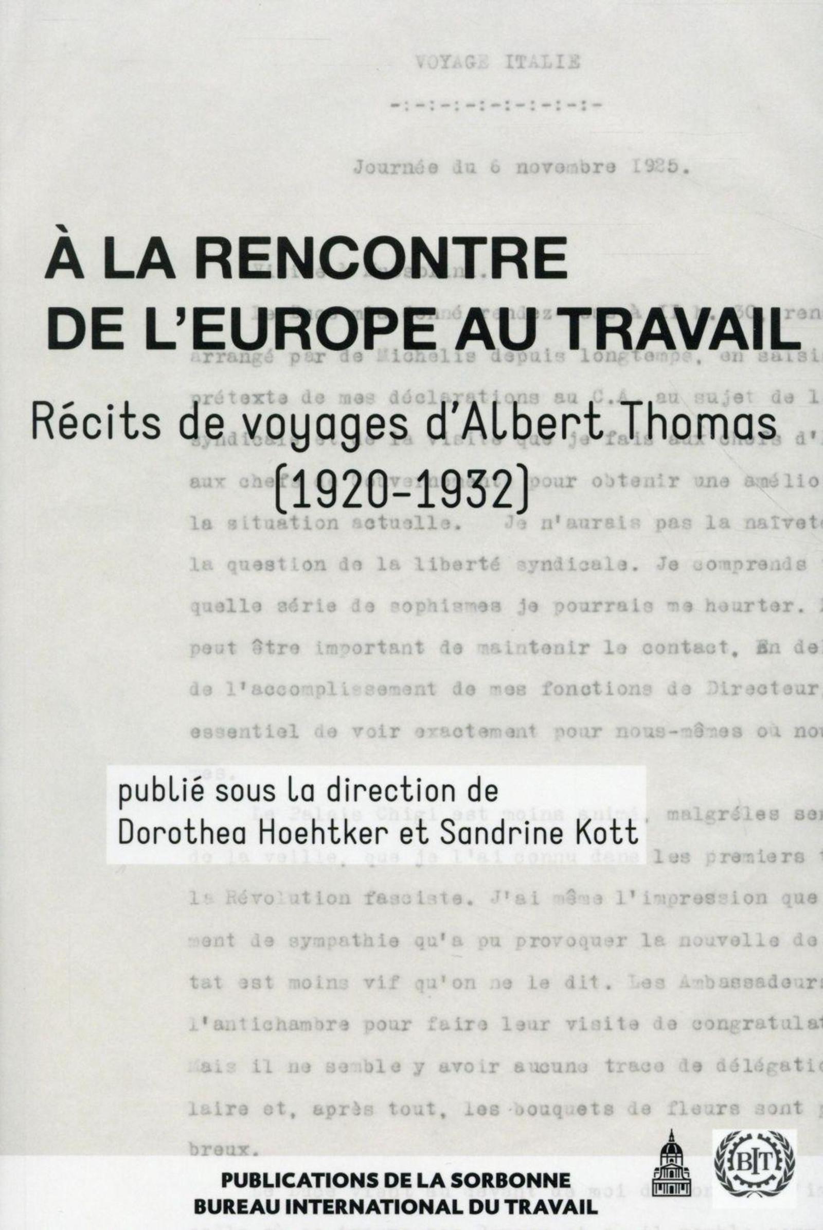 A la rencontre de l'Europe au travail