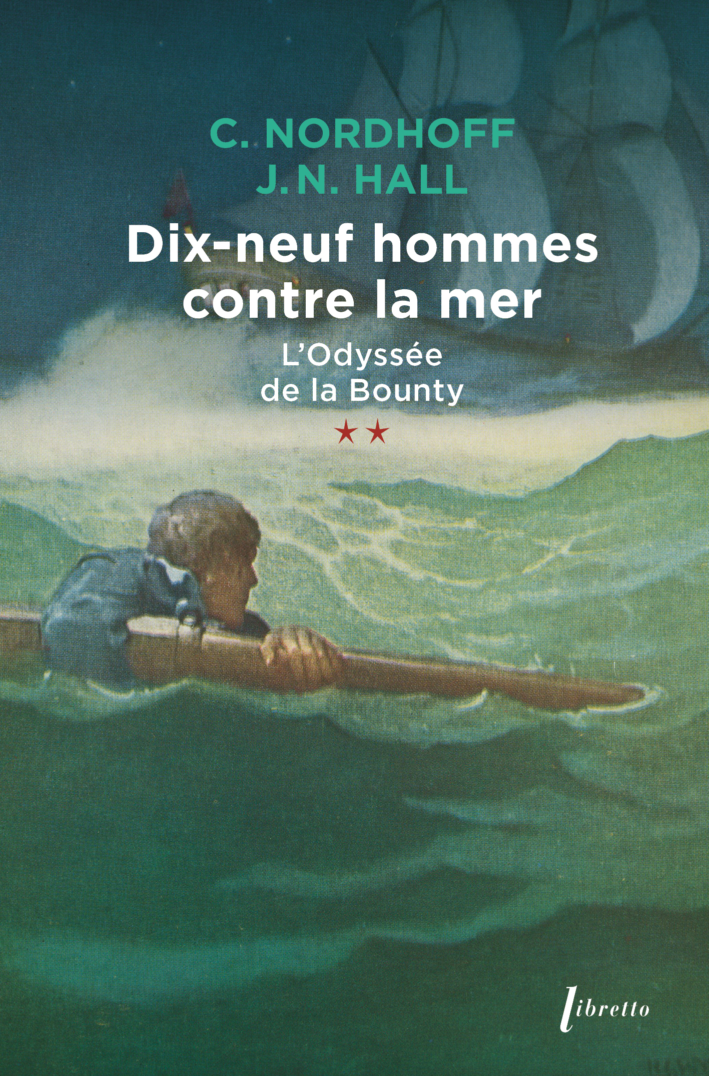 dix neuf hommes contre la mer - l odyssee de la bounty t2