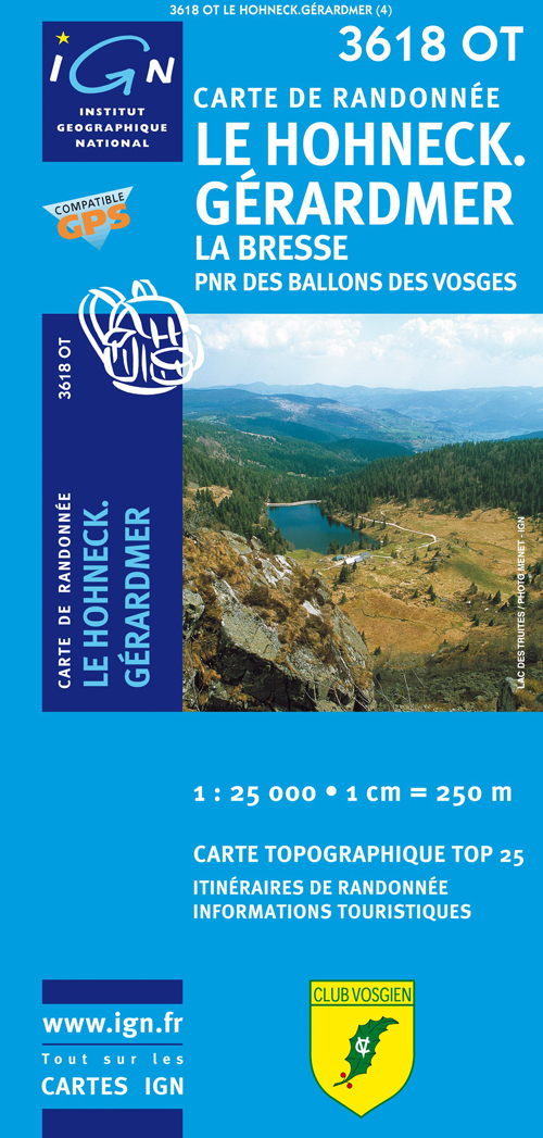 *3618OT LE HOHNECK GERARDMER LA BRESSE