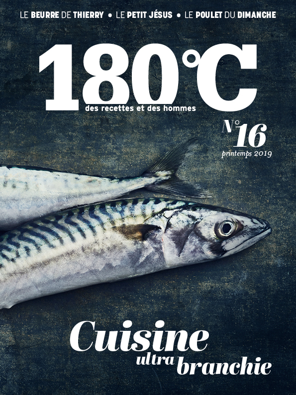 180°C des recettes et des hommes vol 16