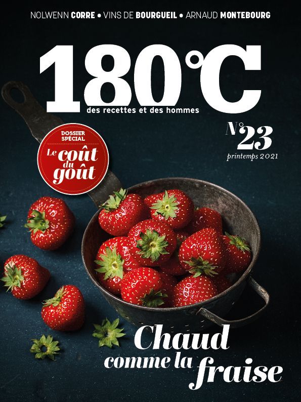 180°C des recettes et des hommes vol 23