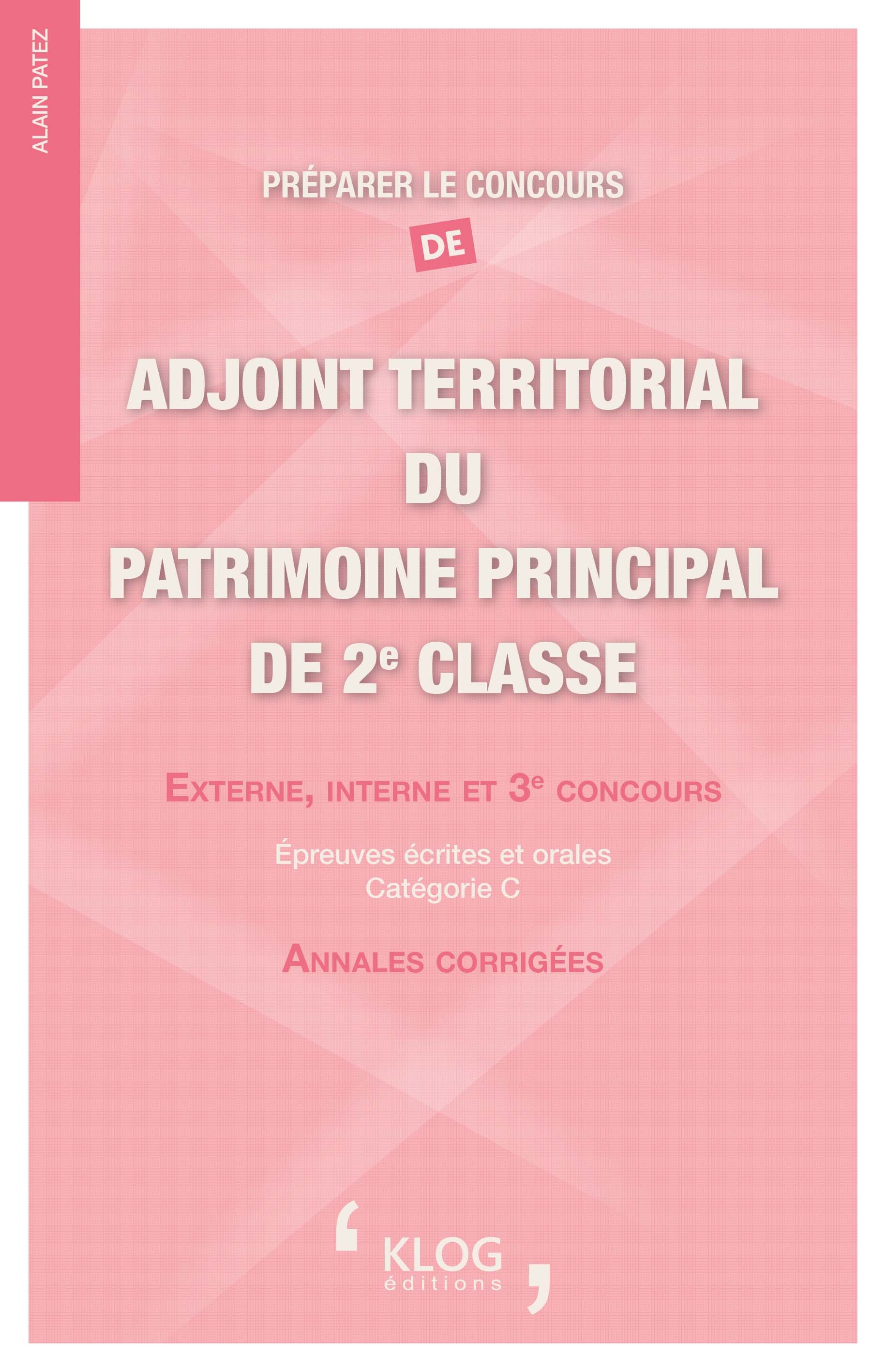 Préparer le concours d’Adjoint territorial du patrimoine principal de 2e classe