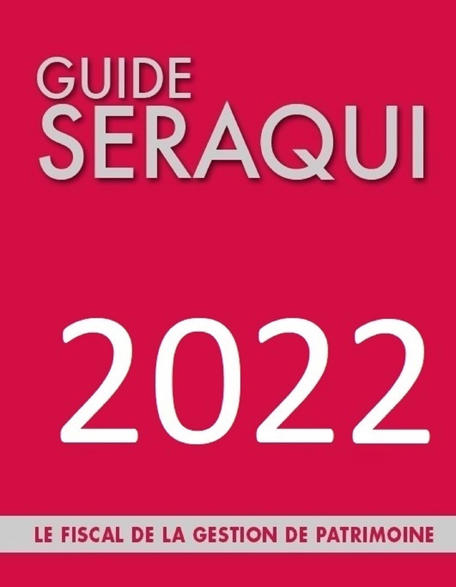 Guide Séraqui 2022