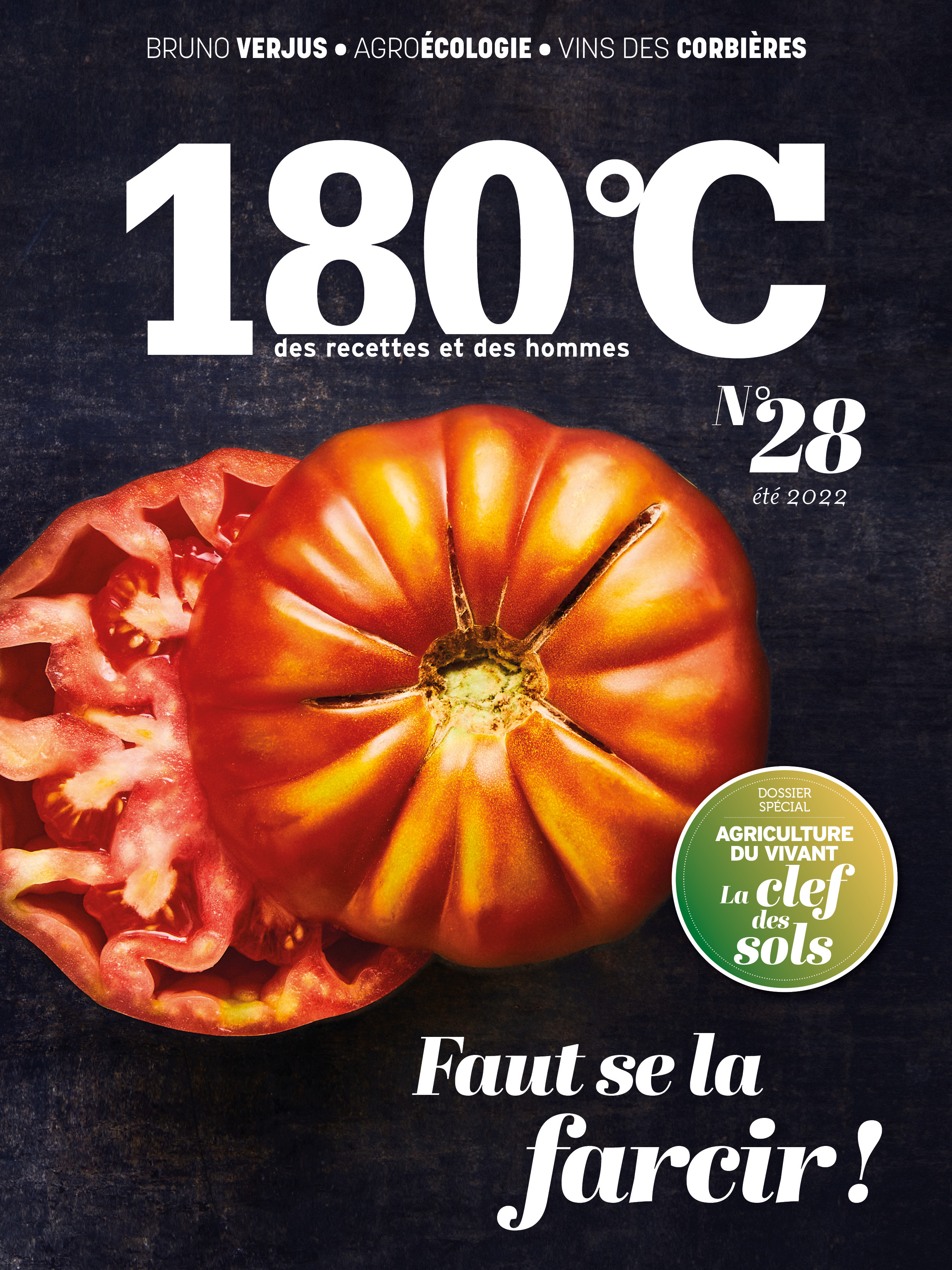 180°C Des recettes et des hommes vol 28