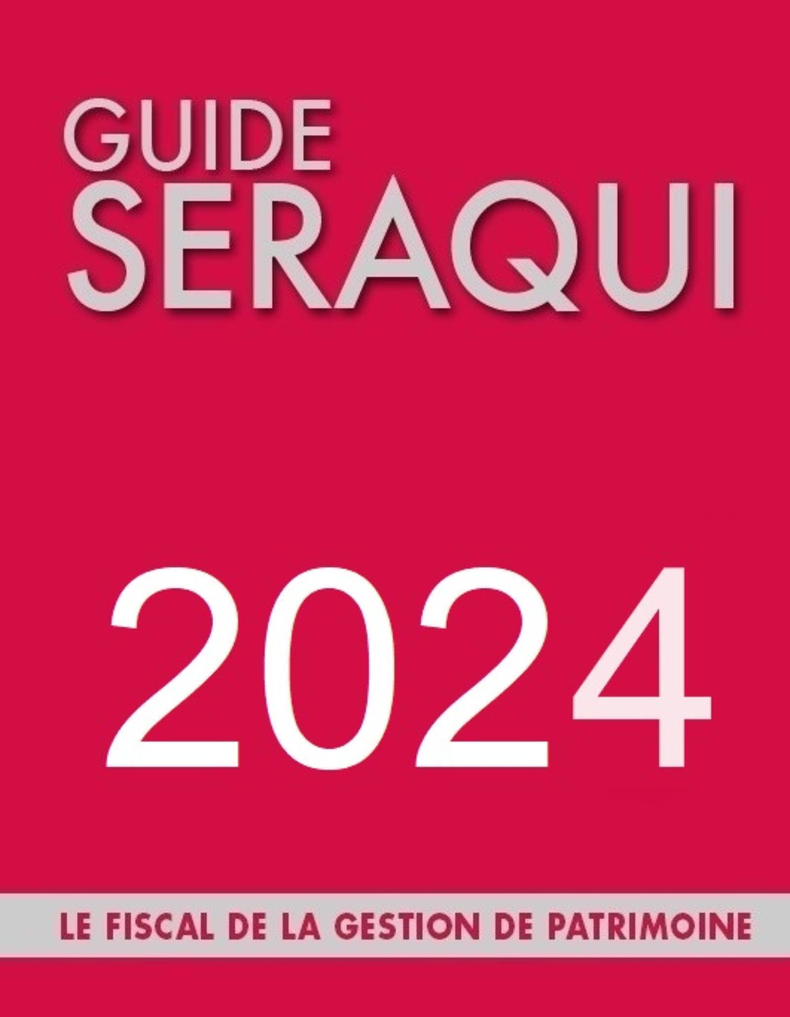 Guide Séraqui 2024