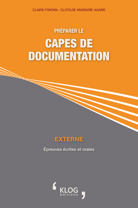 Préparer le CAPES de documentation, externe