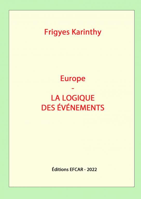 Europe - La logique des événements