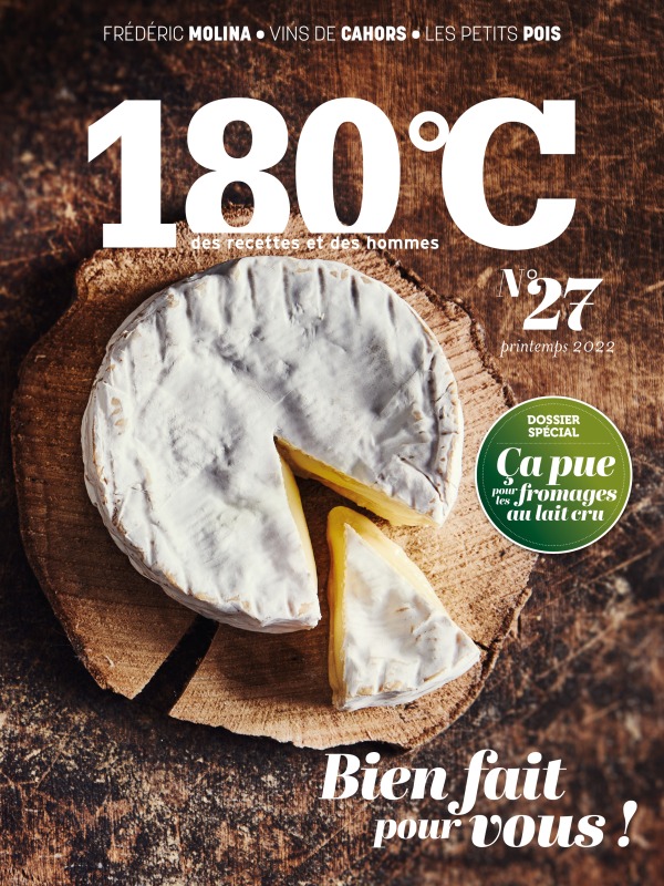 180°C des recettes et des hommes vol 27