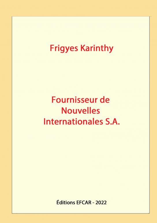 Fournisseur de Nouvelles Internationales S.A.