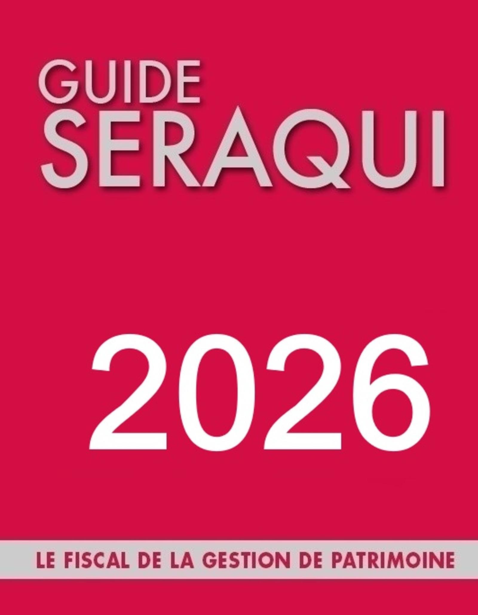 Guide Séraqui 2026