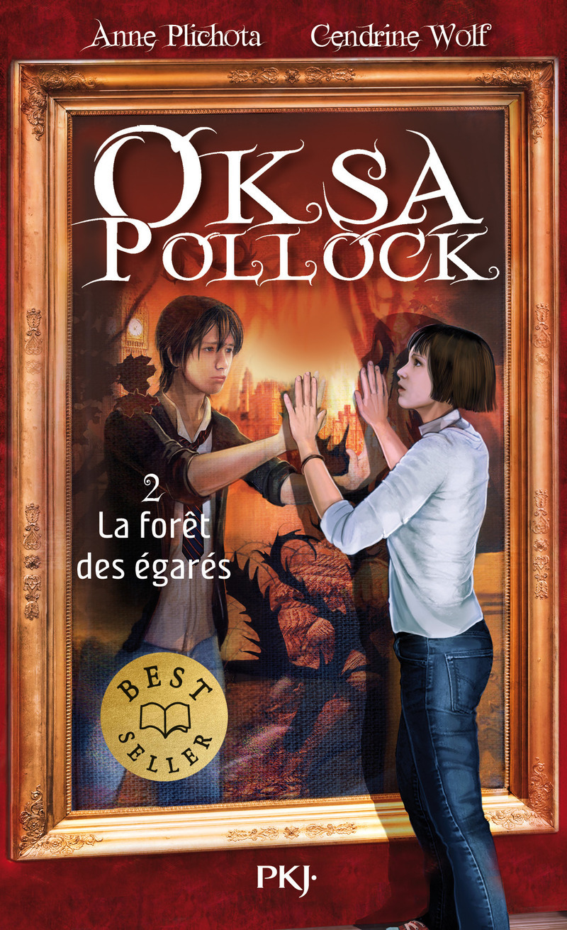 Oksa Pollock - tome 2 La forêt des égarés - Label best seller - Tome 2