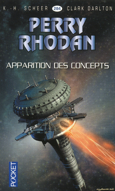 Perry Rhodan - numéro 284 Apparition des concepts