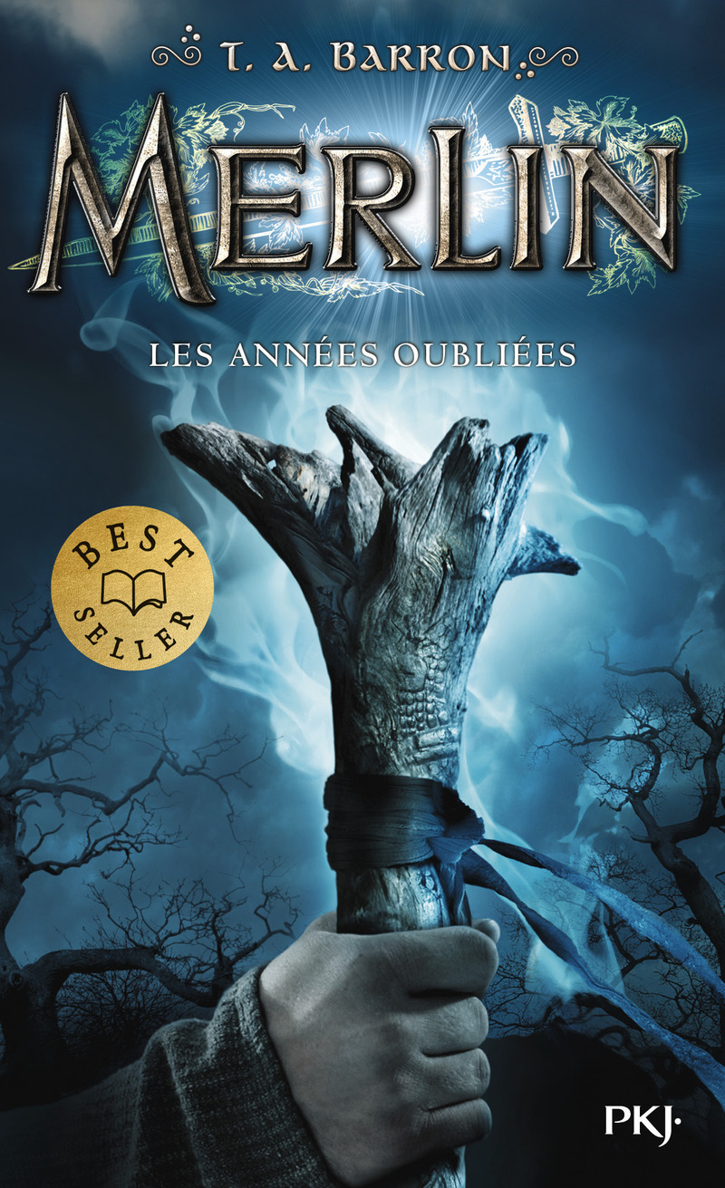 Merlin - tome 1 Les années oubliées