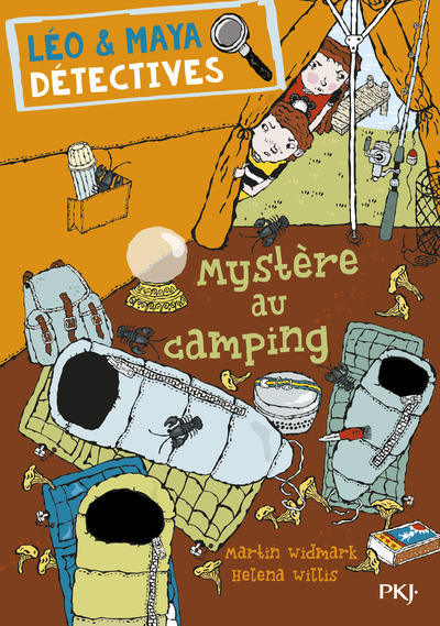 Léo & Maya Détectives - tome 4 Mystère au camping