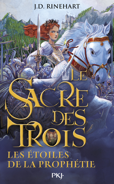 Le Sacre des trois - tome 3 Les Etoiles de la prophétie