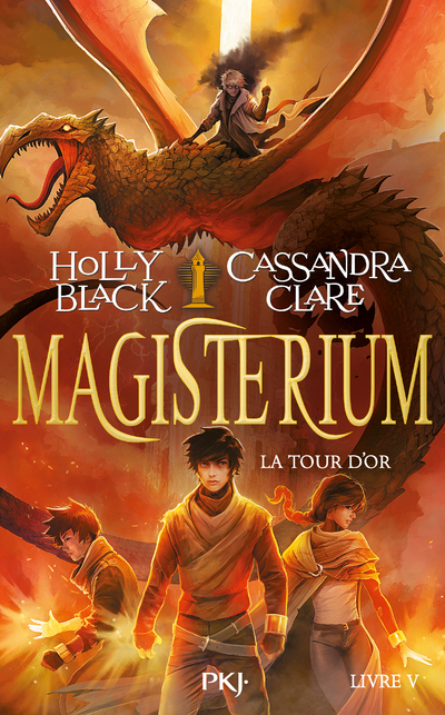 Magisterium - tome 5 La tour d'or