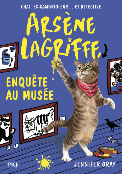 Arsène Lagriffe - tome 5 Enquête au musée