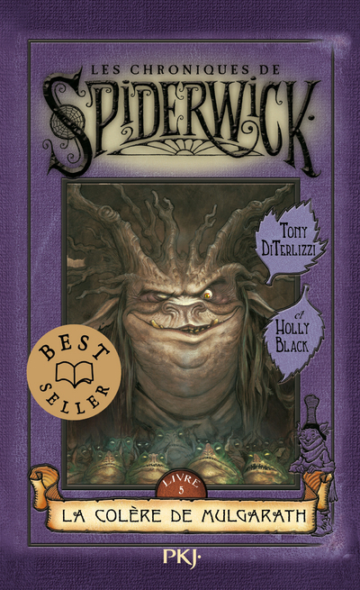 Les chroniques de Spiderwick - tome 5 la colère de Mulgarath
