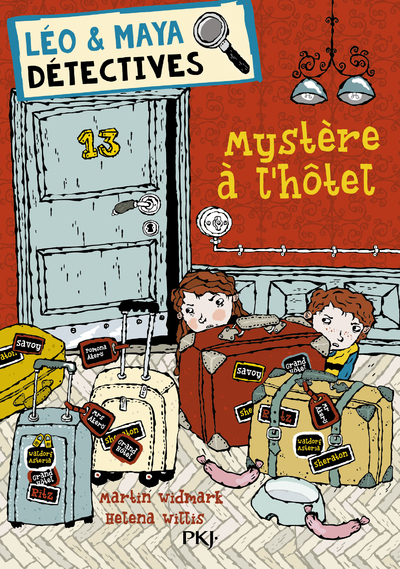Léo & Maya, détectives - tome 9 Mystère à l'hôtel