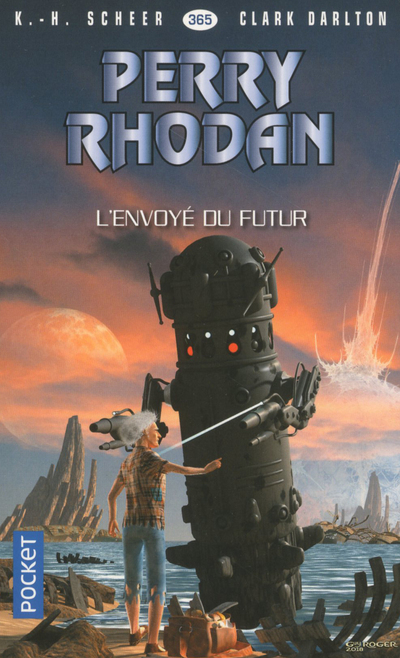Perry Rhodan - numéro 365 L'envoyé du futur