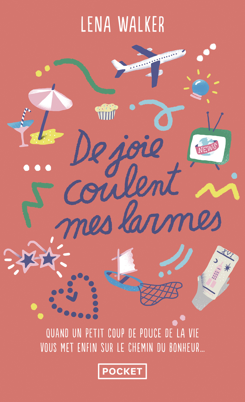 De joie coulent mes larmes