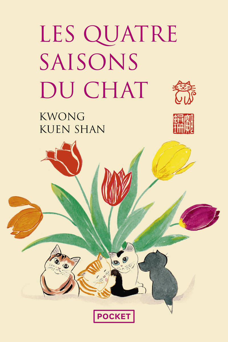 Les quatre saisons du chat