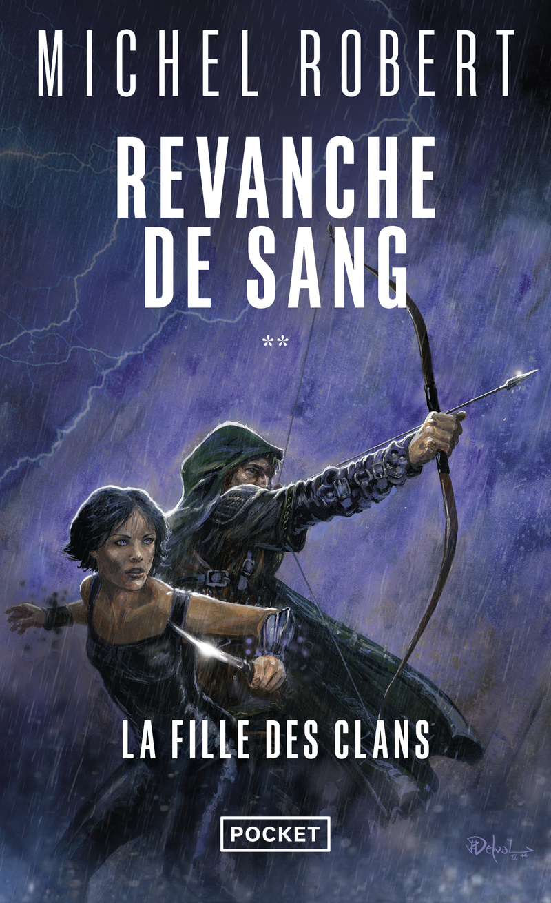 La Fille des Clans - tome 2 Revanche de sang