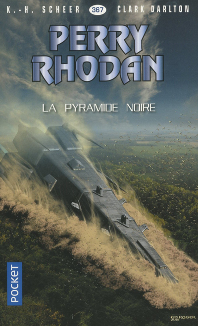 Perry Rhodan - numéro 367 La Pyramide noire