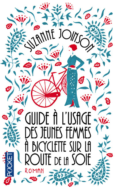 SOLDES 2024   GUIDE A USAGE DES JEUNES FEMMES A BICYCLETTE SUR LA ROUTE DE LA SOIE