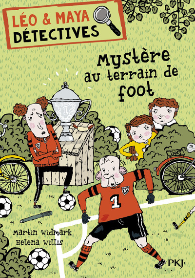 Léo & Maya Détectives - tome 2 Mystère au terrain de foot