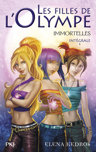 Les filles de l'Olympe Omnibus - tome 1 à 3 Immortelles