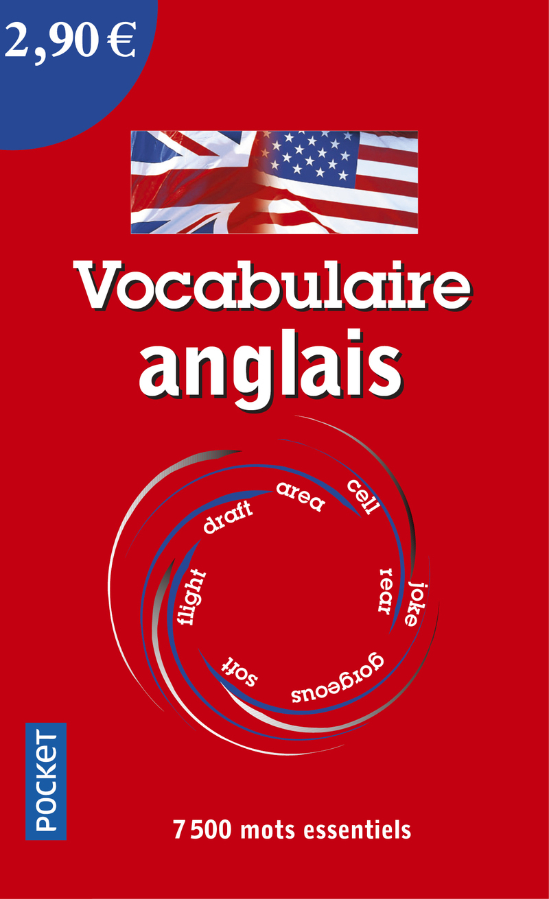 Vocabulaire anglais à 1.99 euros