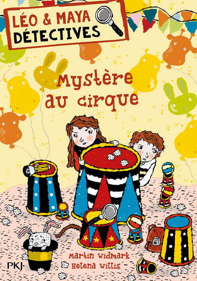 Léo & Maya, détectives - tome 12 Mystère au cirque