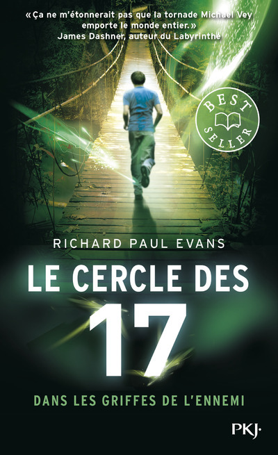 Le cercle des 17 - tome 2 Dans les griffes de l'ennemi