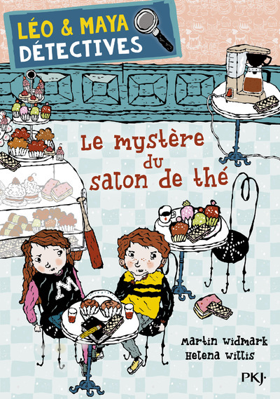 Léo & Maya, détectives - tome 6 Le mystère du salon de thé