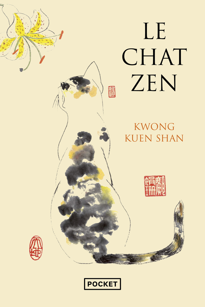 Le chat zen