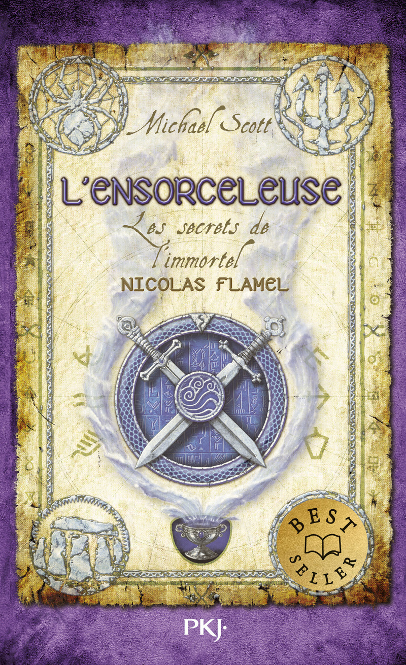 Les secrets de l'immortel Nicolas Flamel - tome 3 L'ensorceleuse