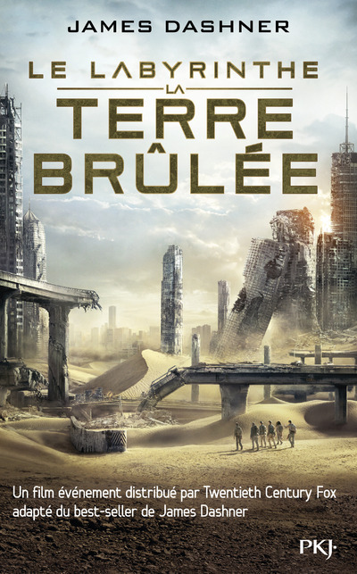 L'épreuve - tome 2 La Terre brûlée