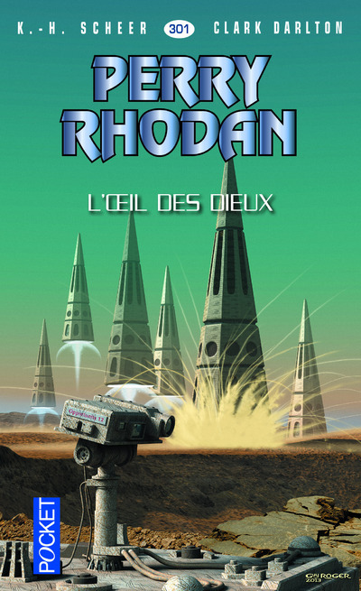 Perry Rhodan - numéro 301 L'oeil des Dieux