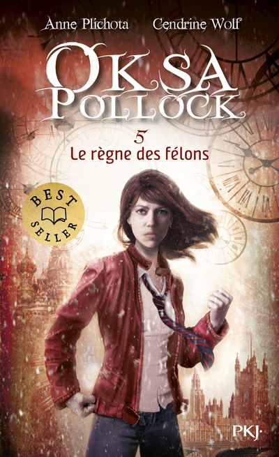 Oksa Pollock - tome 5 Le règne des félons