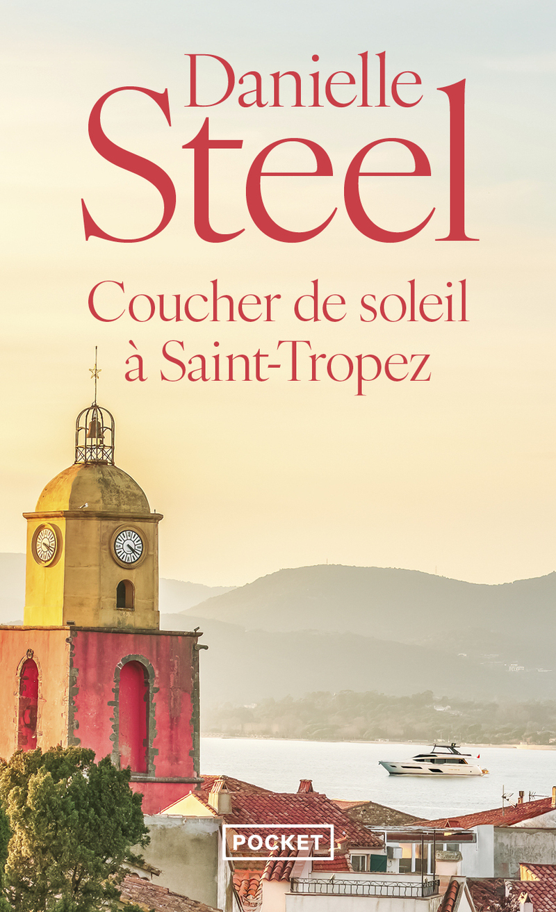 Coucher de soleil à Saint-Tropez