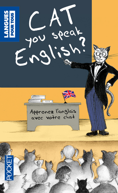 Cat you speak English ?
