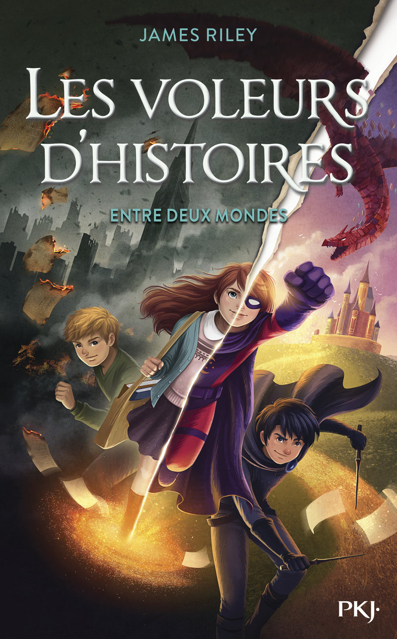 Les Voleurs d'histoires - tome 05 Entre deux mondes