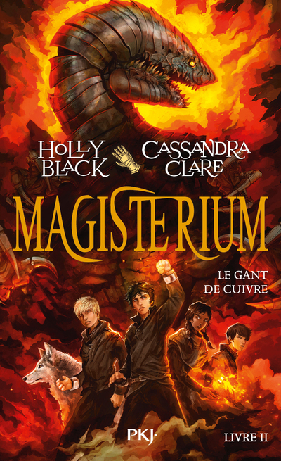 Magisterium - tome 2 Le Gant de cuivre
