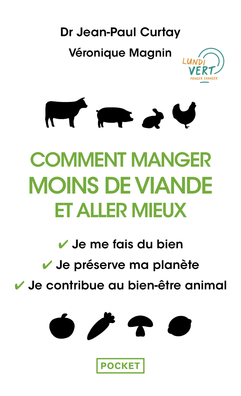 Comment manger moins de viande et aller mieux