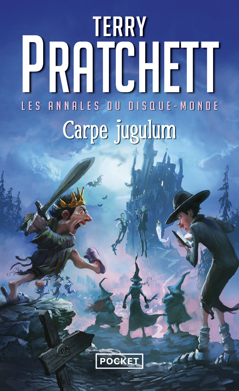 Les annales du disque-monde - tome 23 Carpe Jugulum