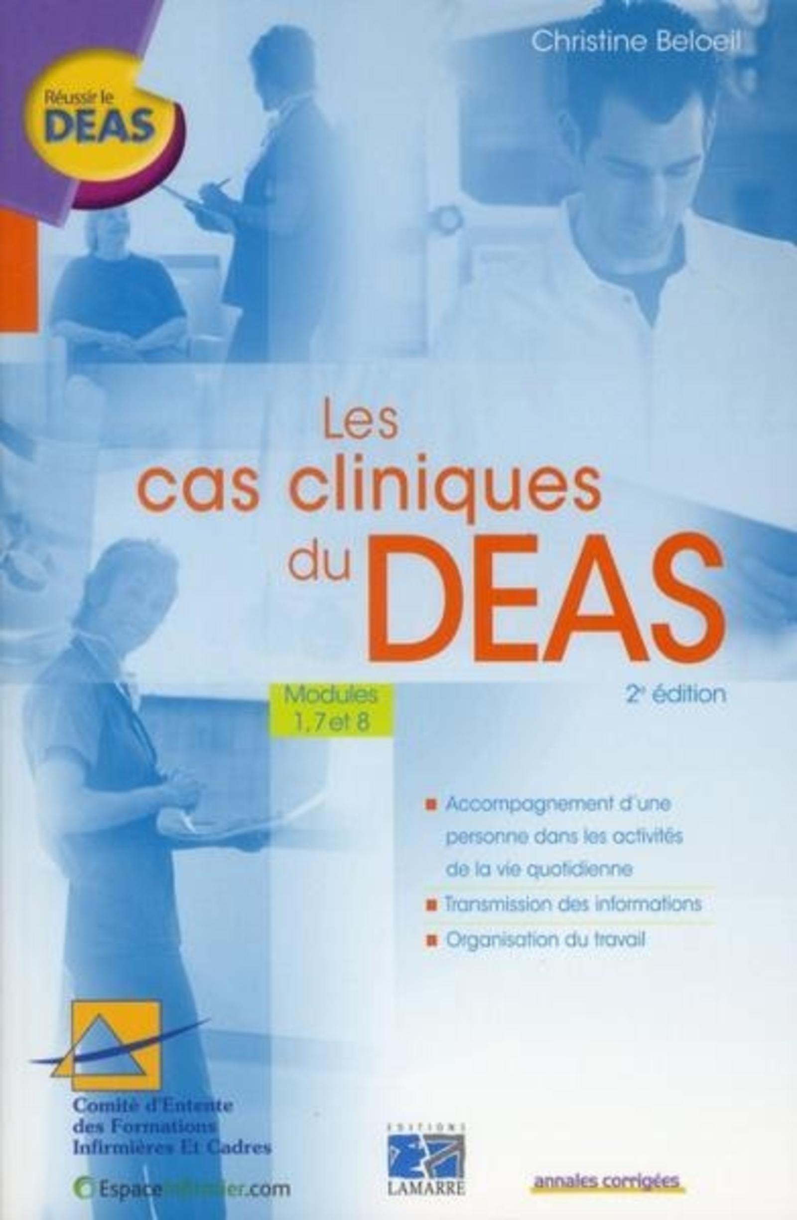 LES CAS CLINIQUES DU DEAS MODULES 1 7 ET 8