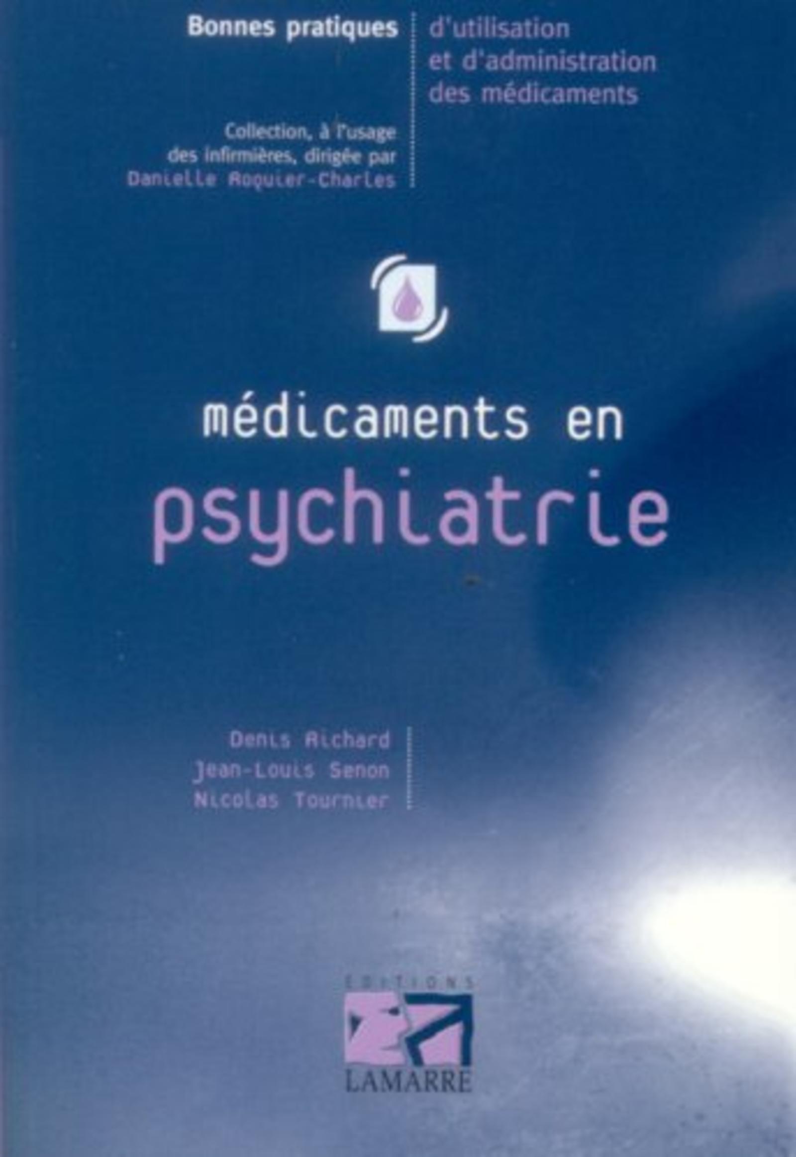 MEDICAMENTS EN PSYCHIATRIE
