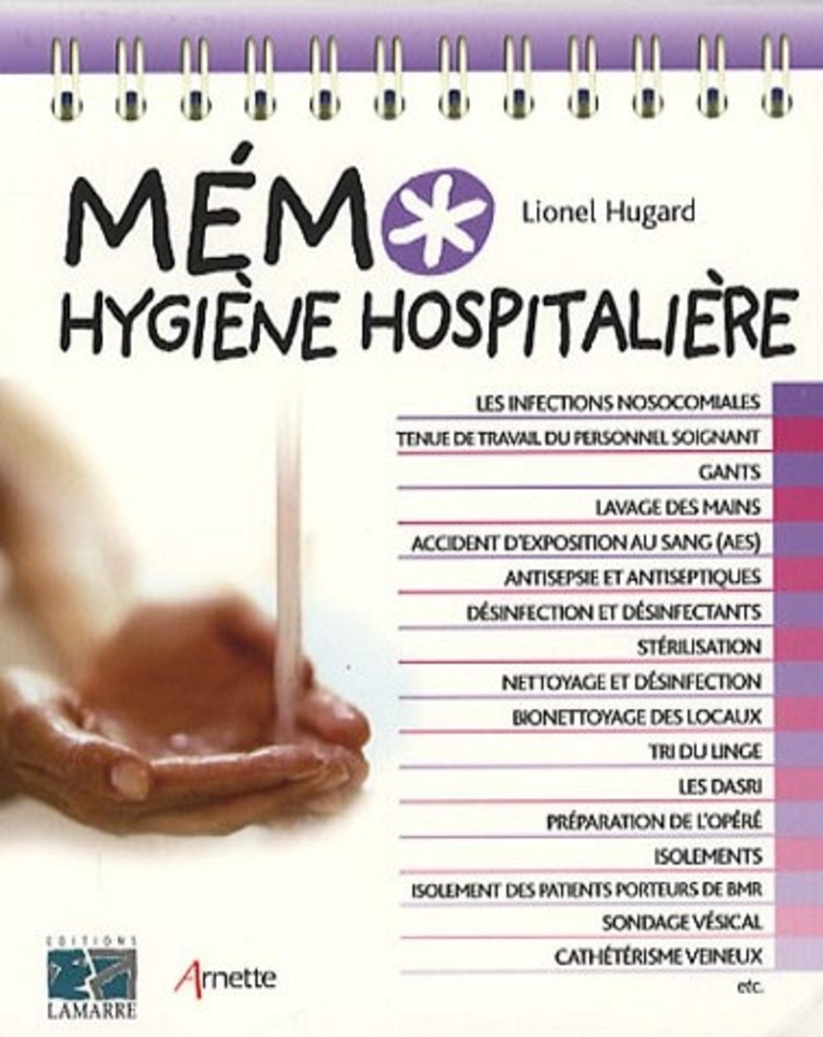 MEMO HYGIENE HOSPITALIERE